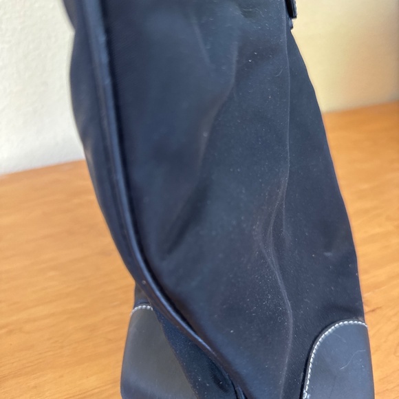 Coach Black Large Nylon Tote - Picture 4 of 14